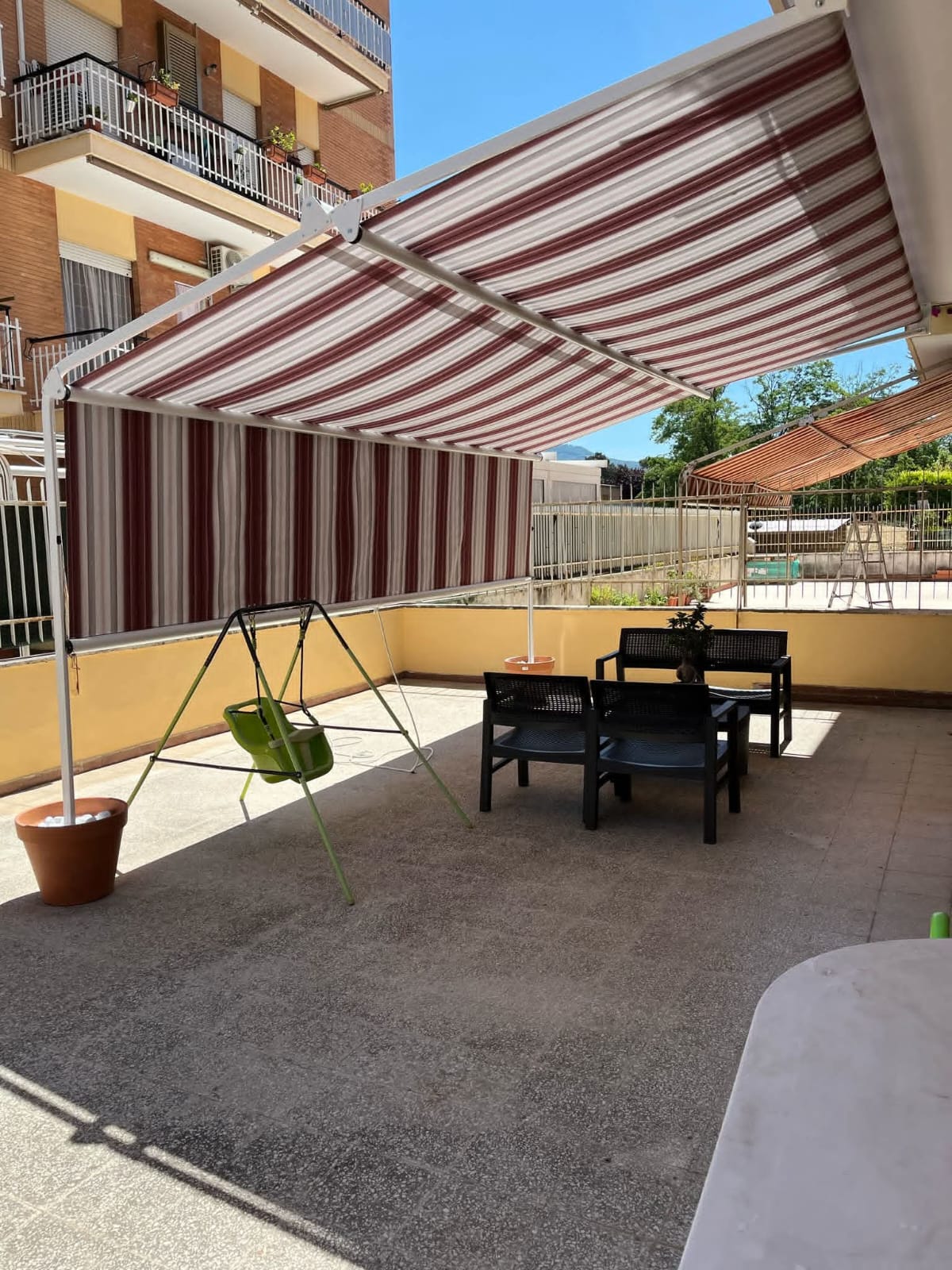 Tenda con Struttura